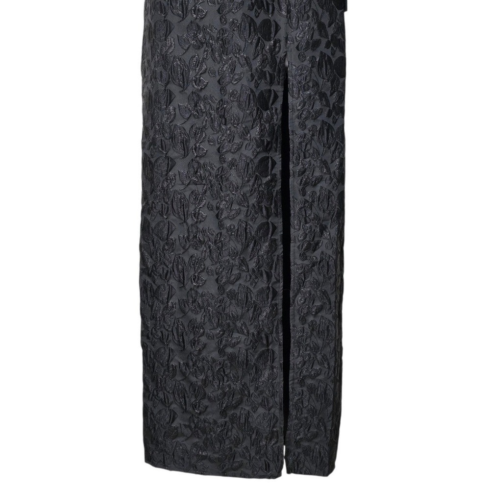 Lulus Gorgeously Chic Floral Jacquard Cutout Maxi Dress Sz S NWT - Picture 6 of 15